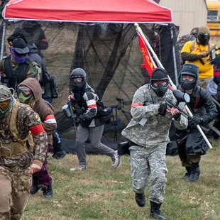 Huge Scenario Event at White River Paintball