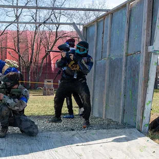 Huge Scenario Event at White River Paintball