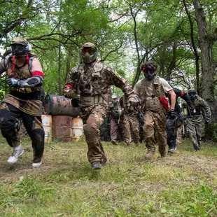 Huge Scenario Event at White River Paintball