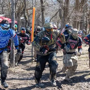 Huge Scenario Event at White River Paintball