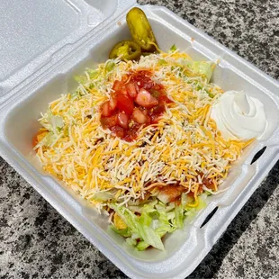 Walking taco