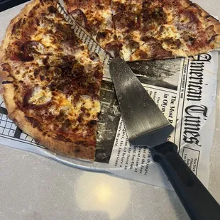 Meat Lovers Pizza
