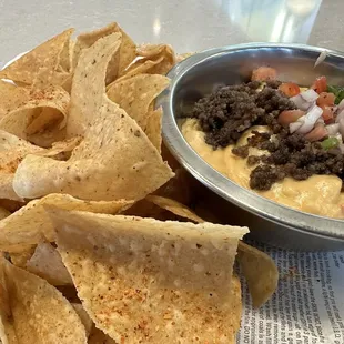 Chips and Queso
