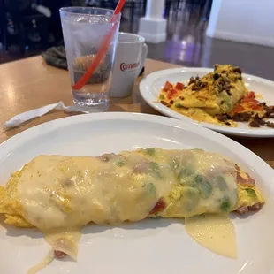 Omelettes