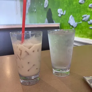 Iced coffee