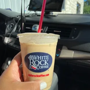 Iced Wrc Chai Latte