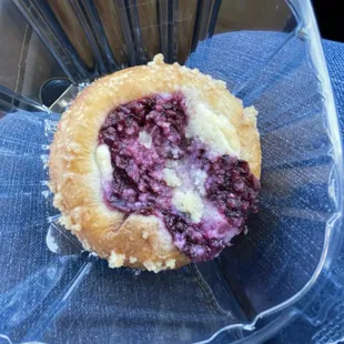 Blackberry Cream Cheese Kolache