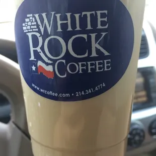 Iced Vanilla Chai Latte