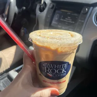 Honey Cinnamon Latte