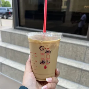 Iced latte