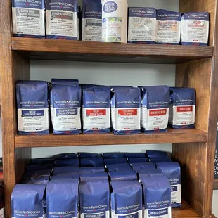 White Rock Coffee Beans