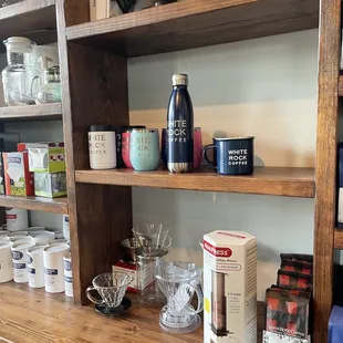 Retail Wall