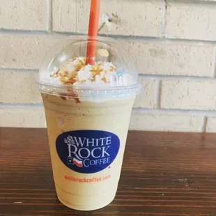 white rock coffee