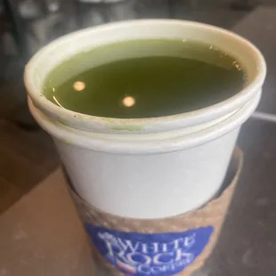 Matcha tea