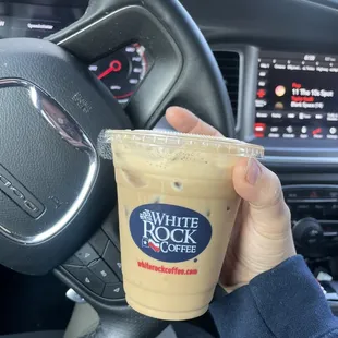 Dirty Chai Latte