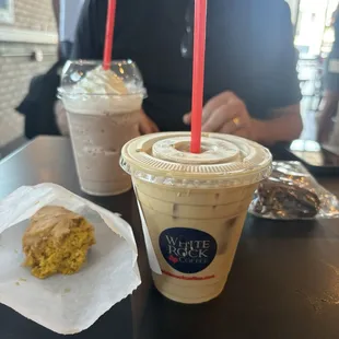 Hot Shot Oat Milk Latte