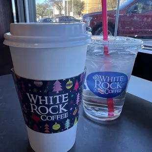 Peppermint Mocha Latte