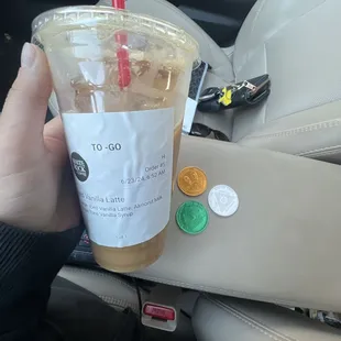 The best iced vanilla latte you&apos;ll ever have