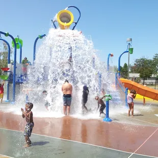 Dumping serious amounts of H2O!!