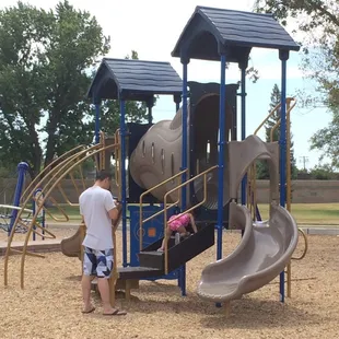 Small park next to establishment