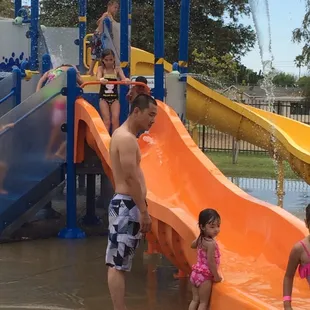 Aww she doesn't meet the height criteria ..