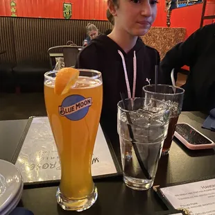 Very large beer