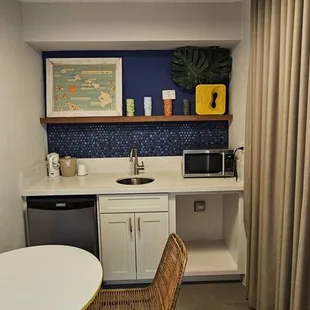 Kitchen area