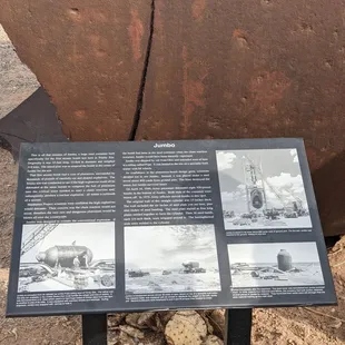 Jumbo, which had been intended to keep the plutonium from being scattered in a fizzle.
