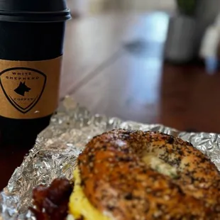 Breakfast is served! Come try the best breakfast sandwich in town!