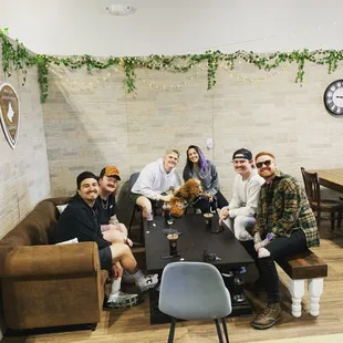 Local crew hanging out!