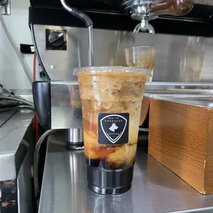 Cold Brew Latte