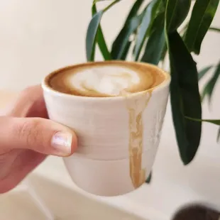 You're imperfect, but that doesn't mean you're less good/lovable/worthy. Cappuccino lessons. Xoxo