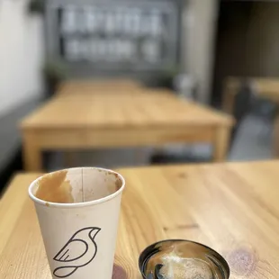 Macadamia foamy flat white