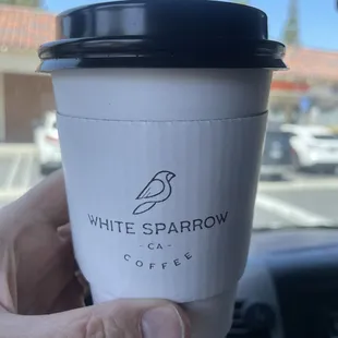 Honey Cinnamon Latte