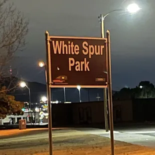 White Spur Park