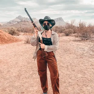 gun range