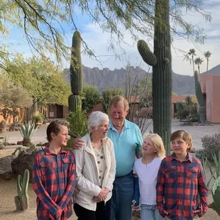 Family pictures by gardenscaping.