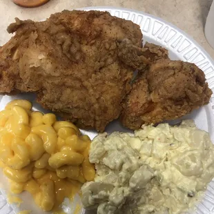 Fried chicken is amazing