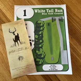 18-hole Vineyard Disc Golf Course