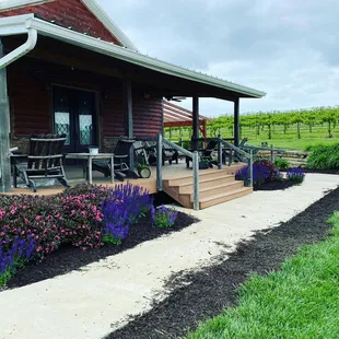 Tasting Room porch