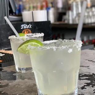 2 mediocre house margs.....