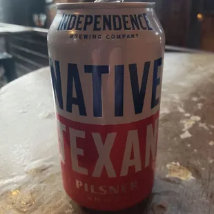 Local beer