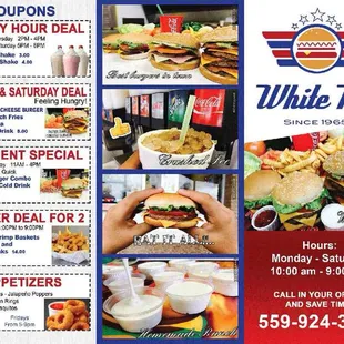Call in your order!!..