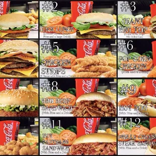 Get the best deals, get combo meals.