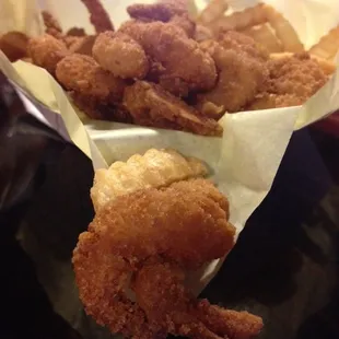 Popcorn Shrimp