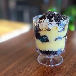 Cookies and Cream Trifle