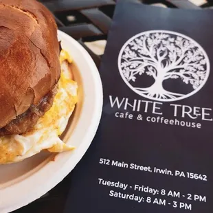 MTO Breakfast Sandwich