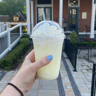 Lemon Italian Cream Soda