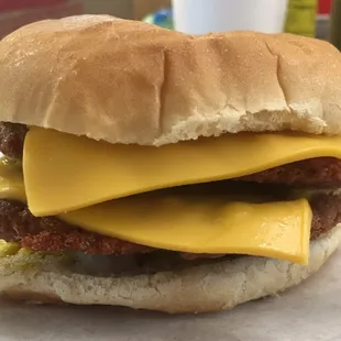 Double Slug with Cheeeeeese!!