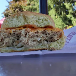 Partially eaten Large Marge.